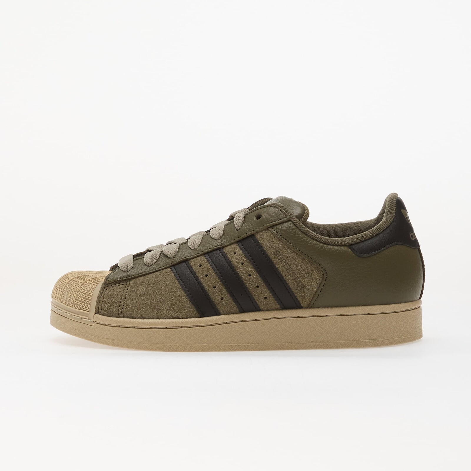 Tenisky adidas Superstar Ii Olive Strata/ Core Black/ Khaki Three EUR 46