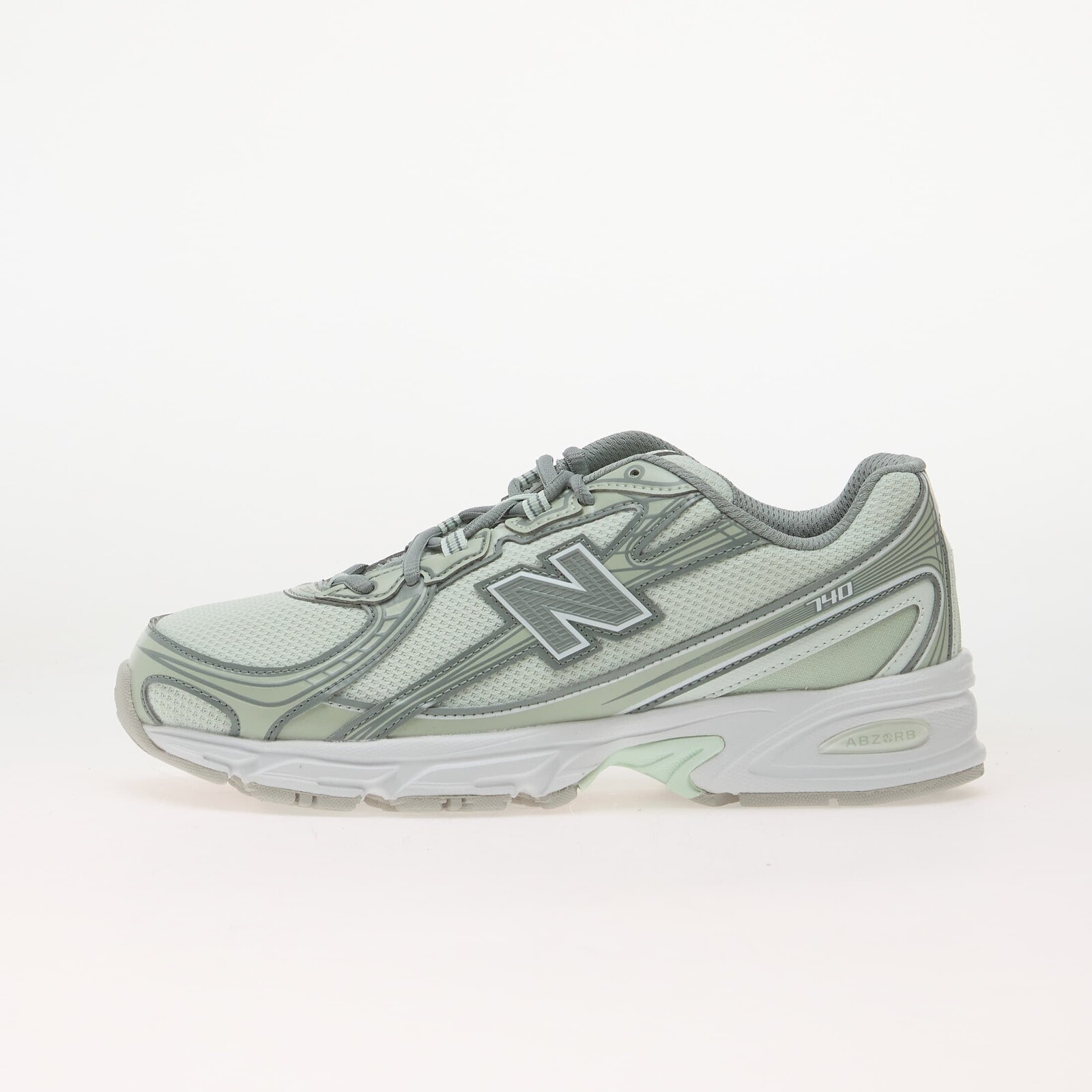 Tenisky New Balance 740 Mint Water/ Silver Moss EUR 38.5