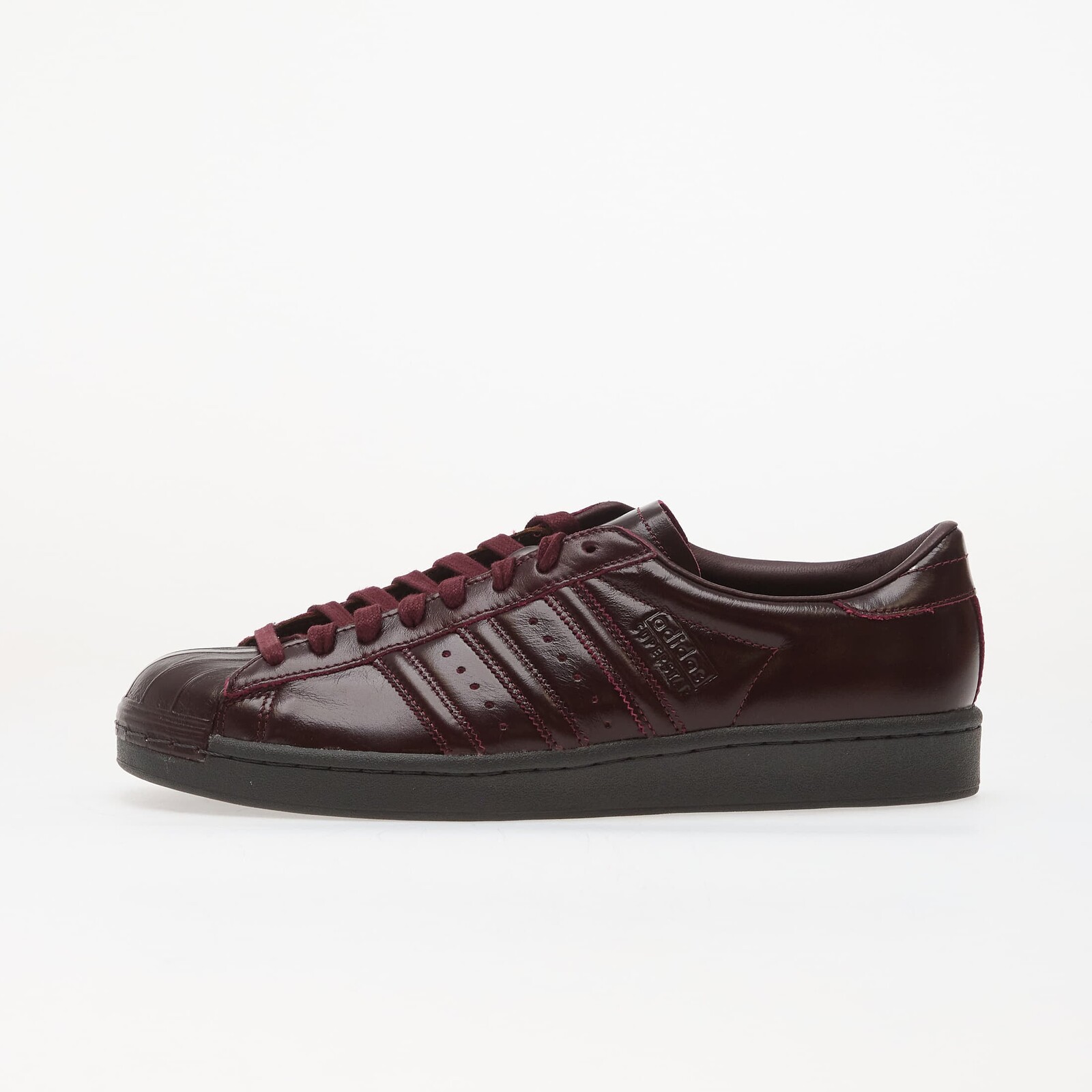 Tenisky adidas Superstar Vintage Maroon/ Maroon/ Carbon EUR 47 1/3