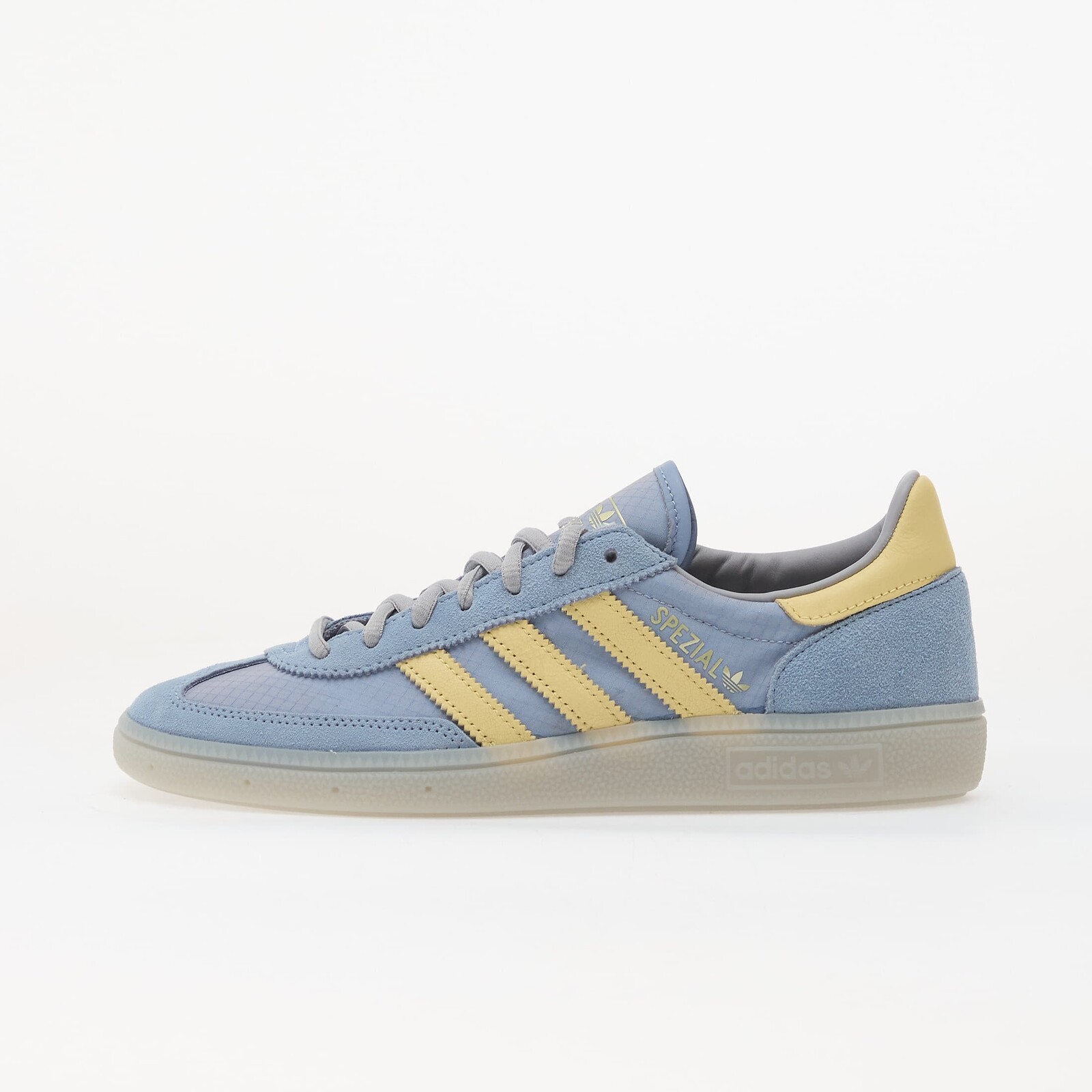 Tenisky adidas Handball Spezial Ambient Sky/ Almost Yellow/ Clear Grey EUR 37 1/3