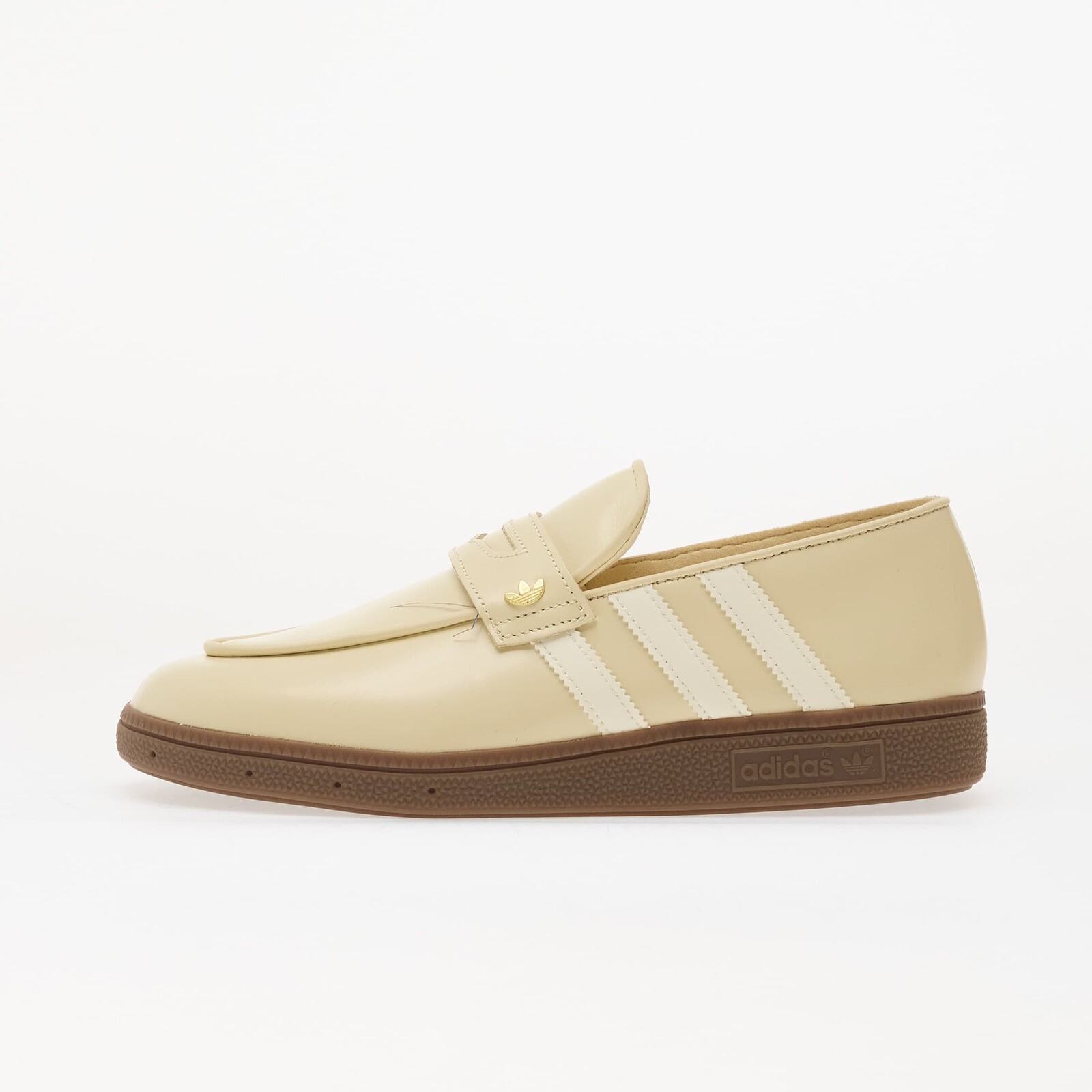 Tenisky adidas Handball Spezial Loafer Warm Vanilla/ Off White/ Gum5 EUR 39 1/3