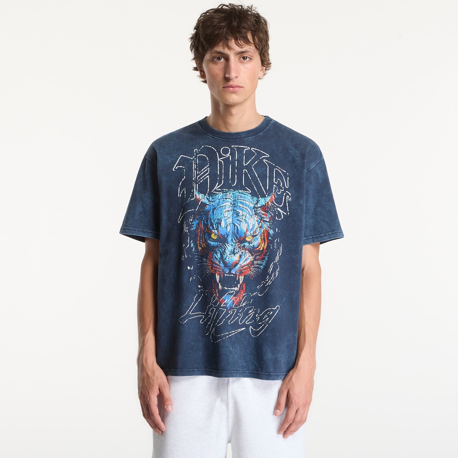 Tričko Nike Men's T-Shirt Obsidian M