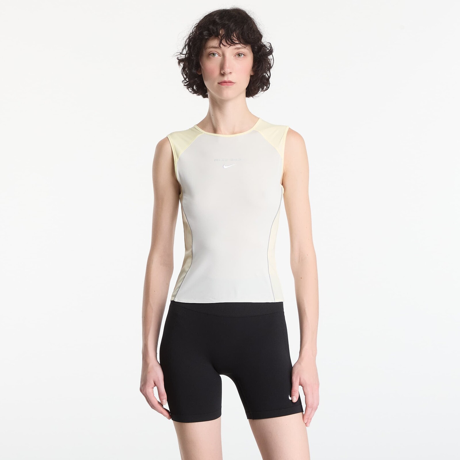 Nike Sportswear Women's Tank Top Light Bone/ Alabaster XS