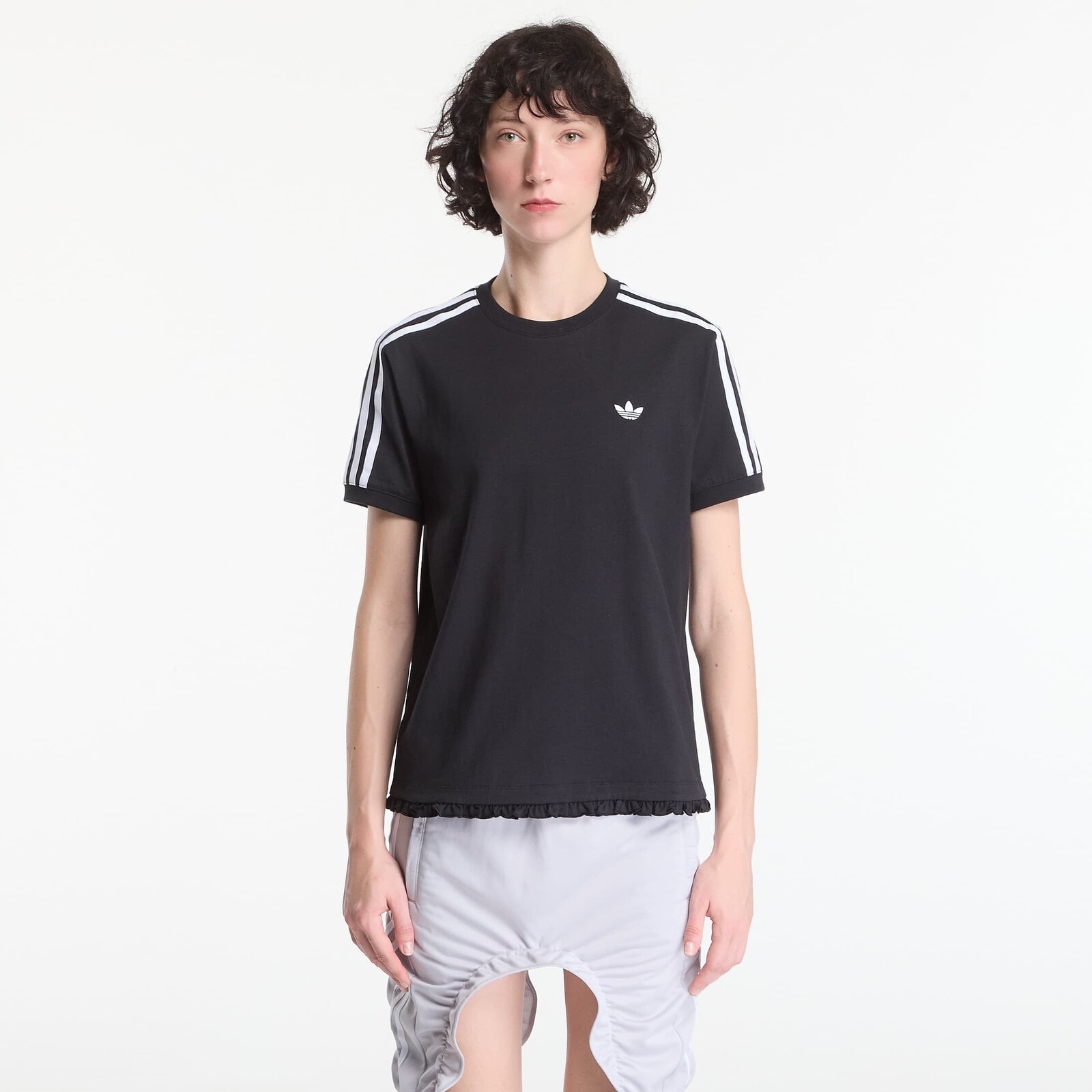 Tričko adidas Pleated 3s TEE Black L