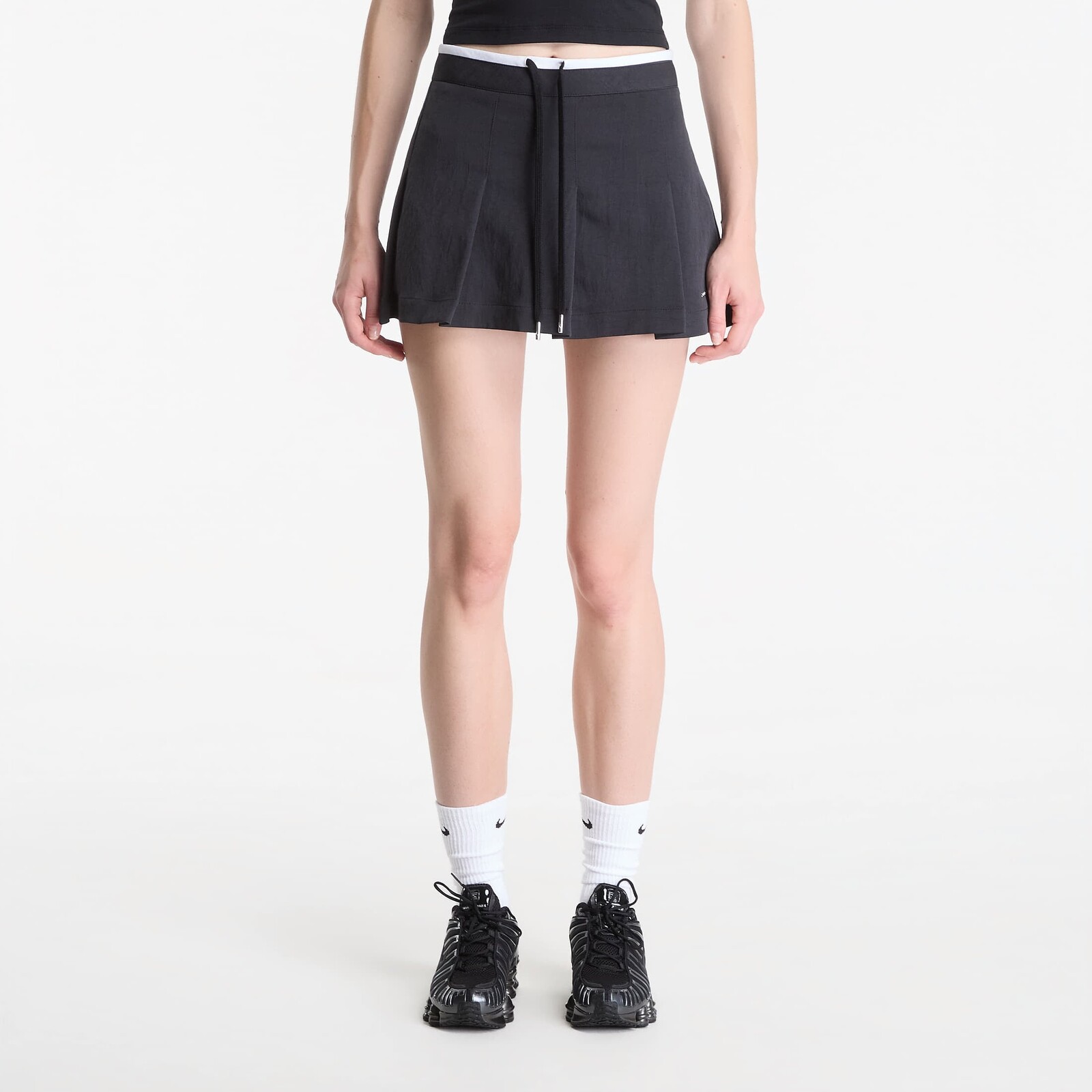 Sukňa Jordan Flight Women's Mini Skort Black/ White 8