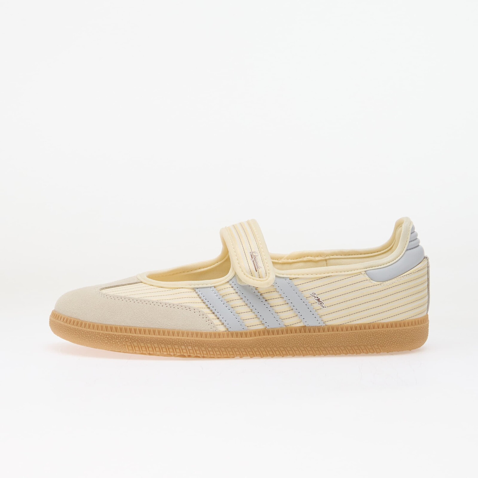 Tenisky adidas Samba OG Cream White/ Halo Blue/ Gum 3 EUR 36 2/3