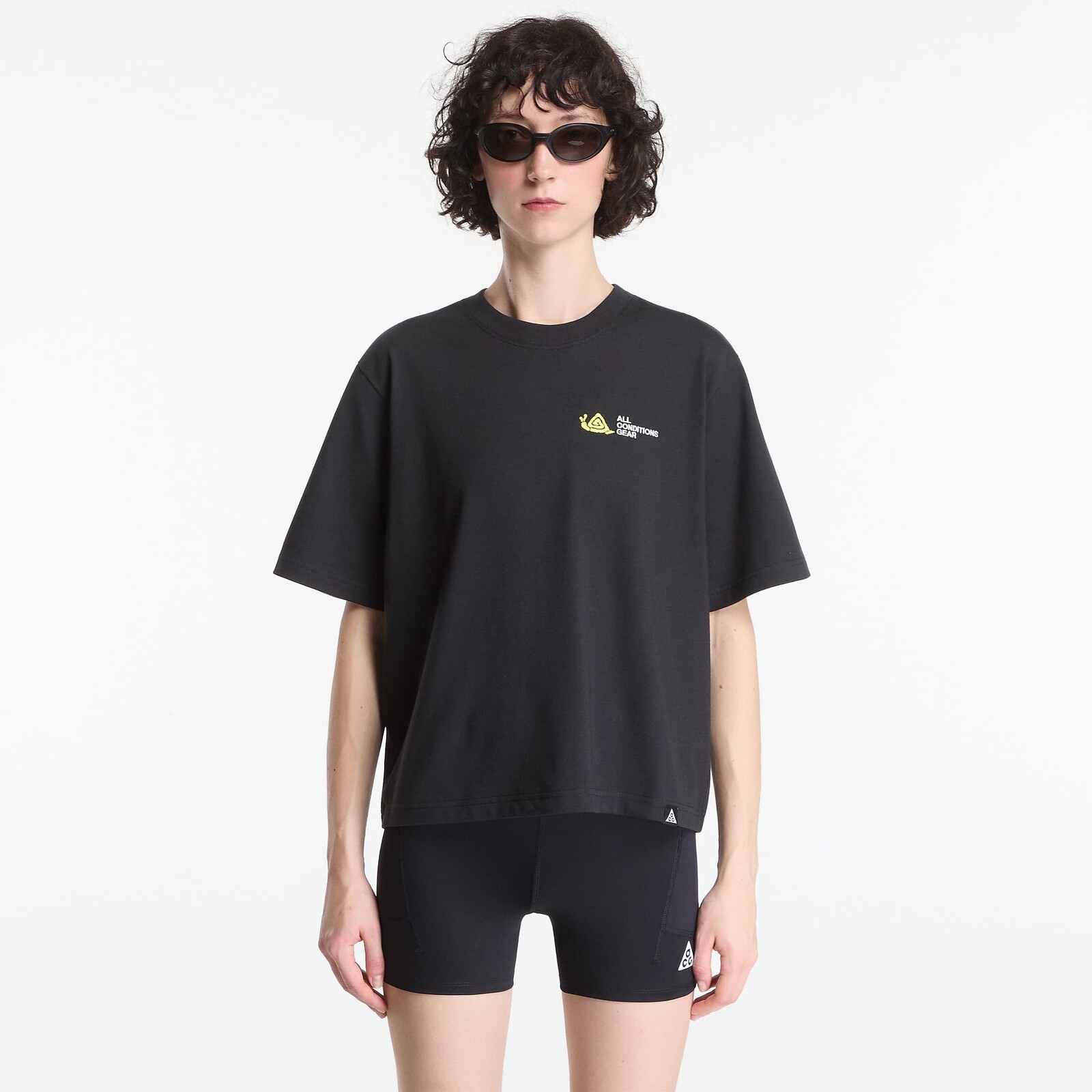 Tričko Nike ACG Women's T-Shirt Black XS
