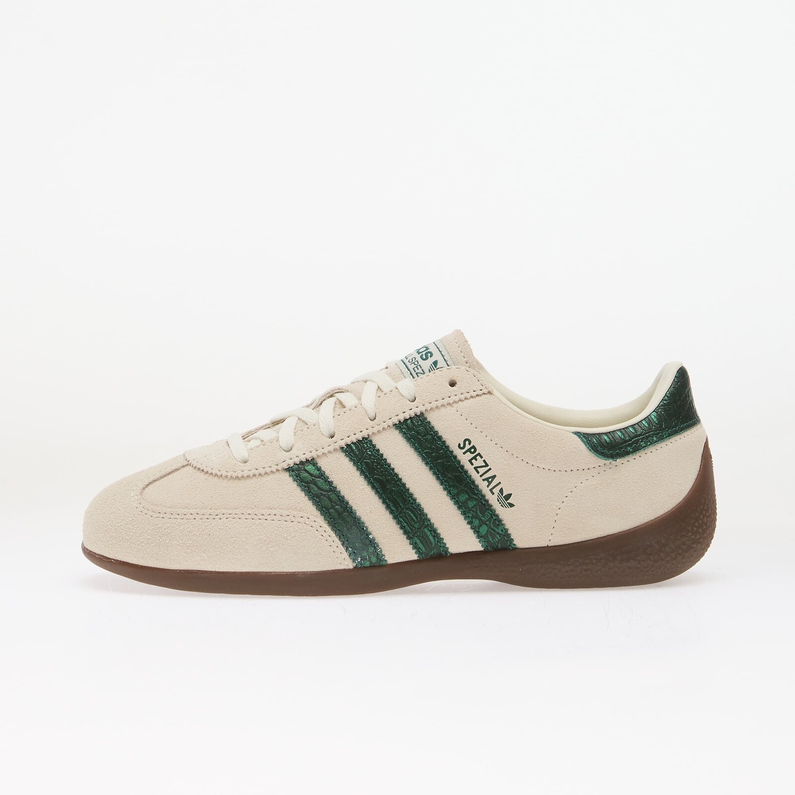 Tenisky adidas Handball Spezial Lo Pro Off White/ Collegiate Green/ Gum5 EUR 36
