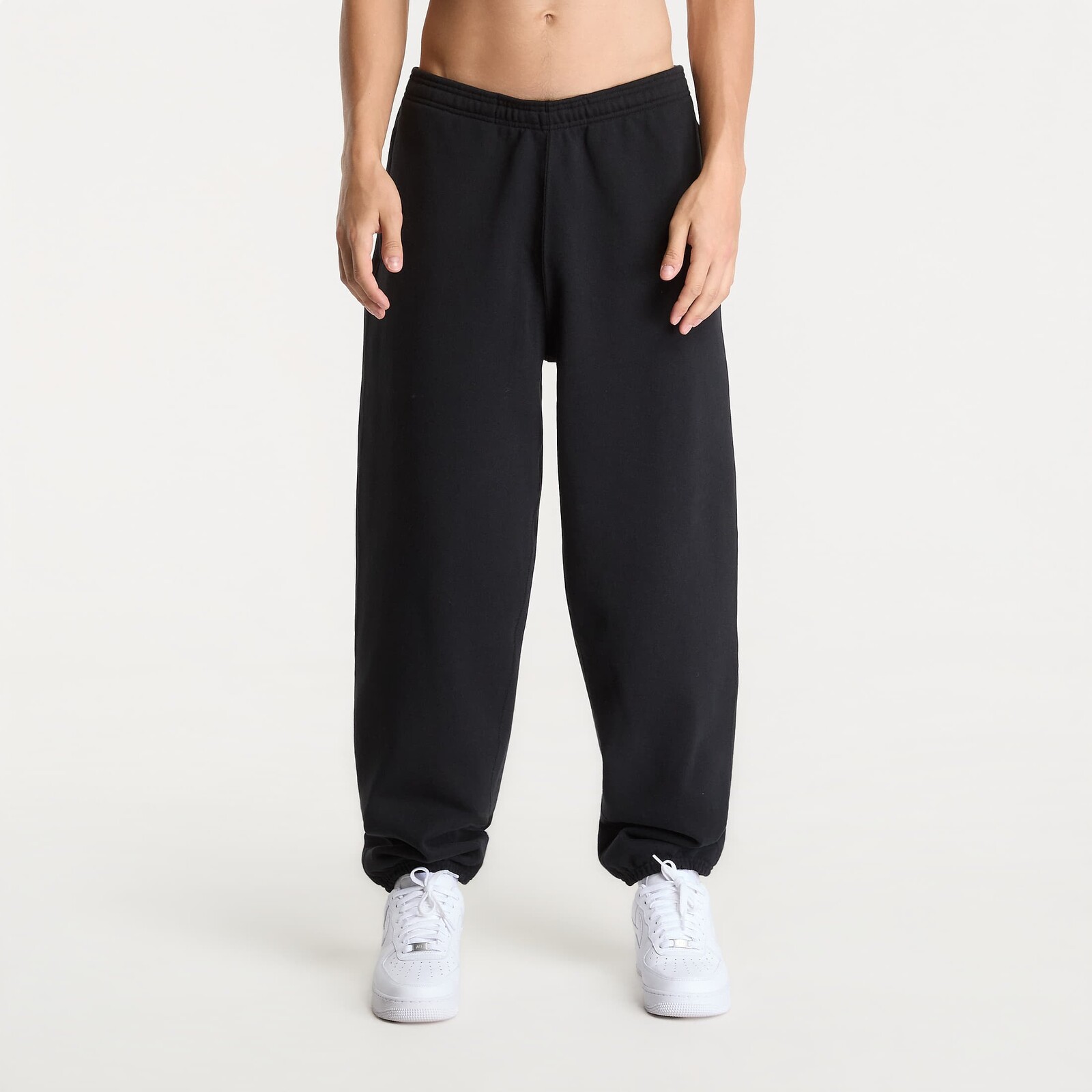 Tepláky Nike Men's Fleece Pants Black M