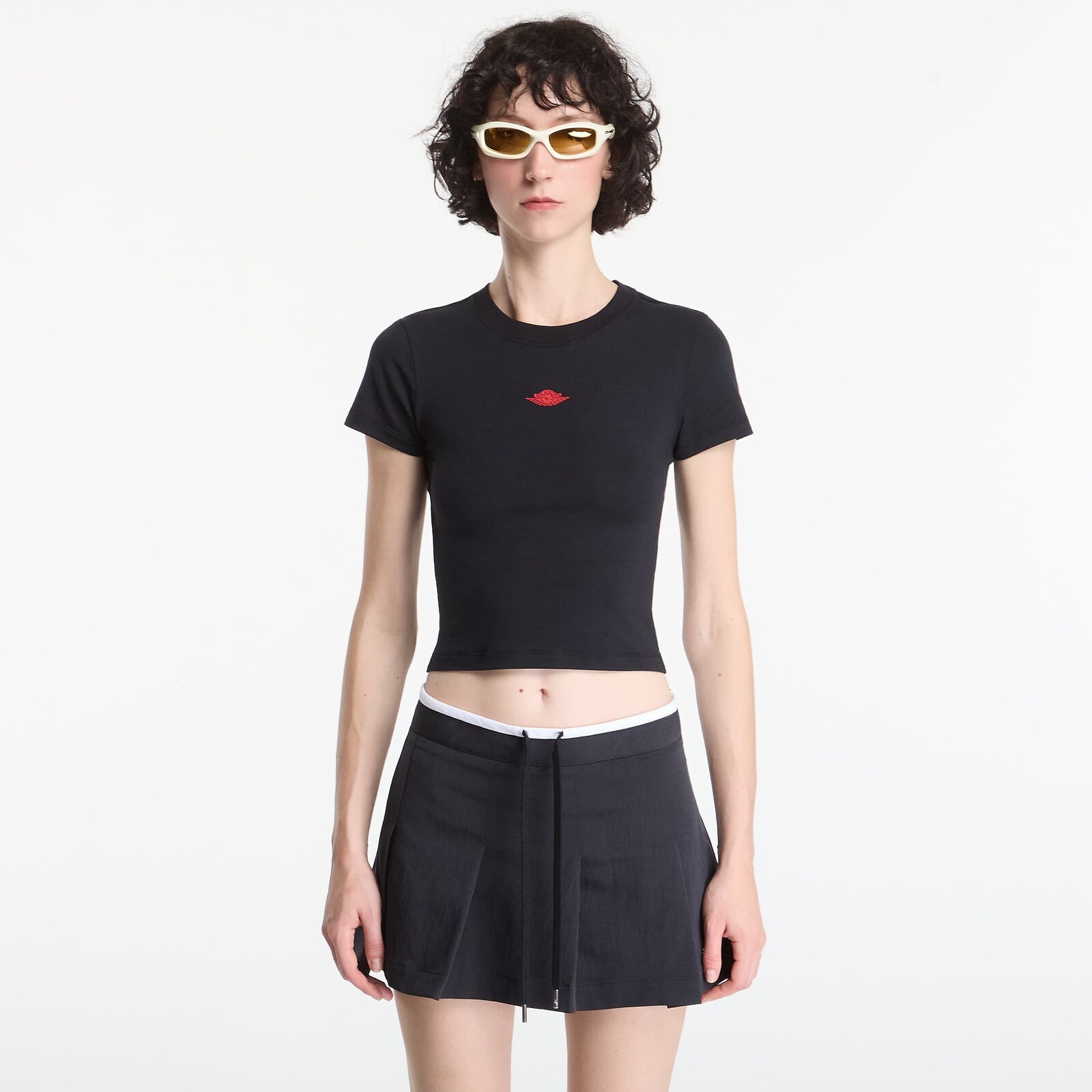 Tričko Jordan Flight Women's T-Shirt Black M