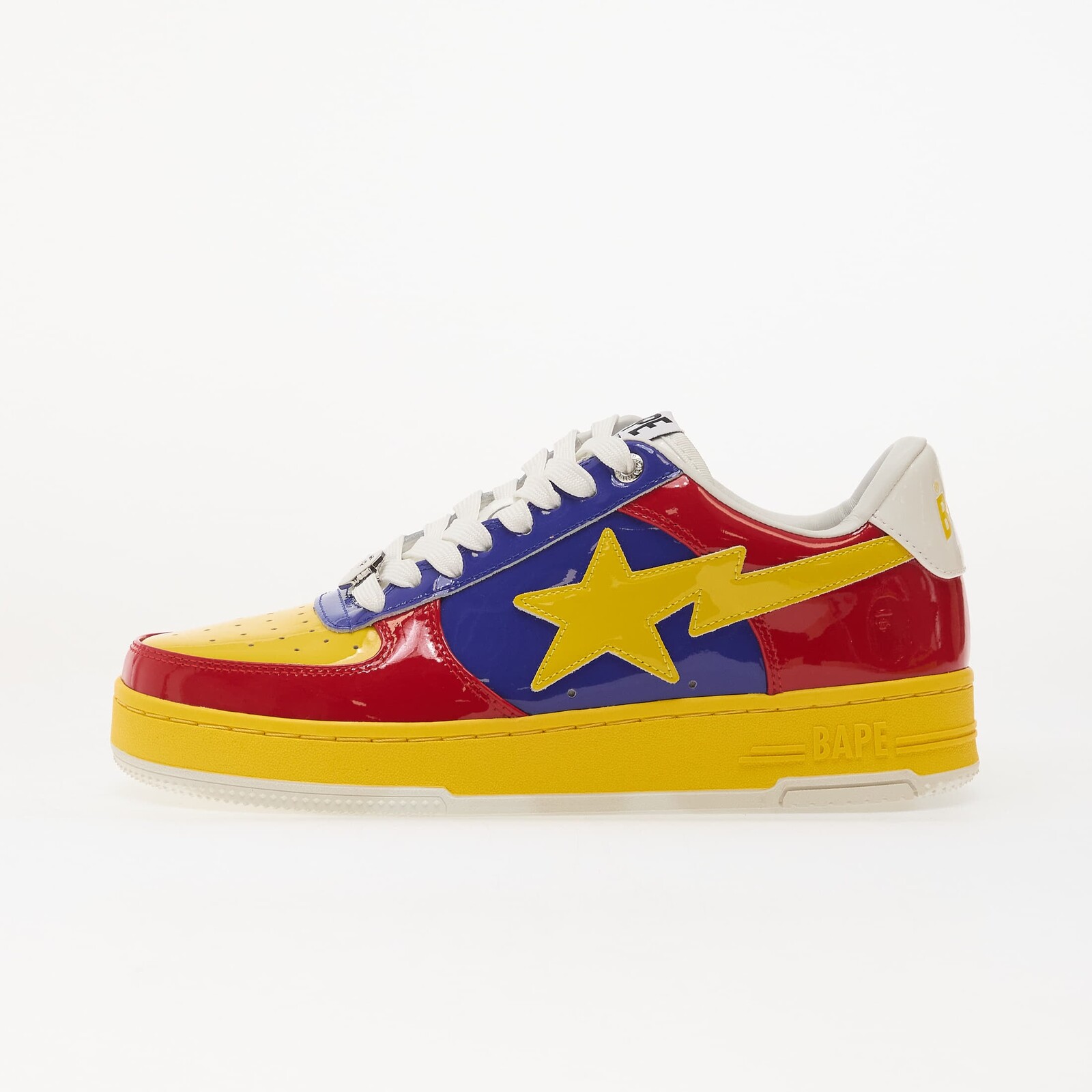 Tenisky A Bathing Ape Bape Sta 6-4 Red EUR 44