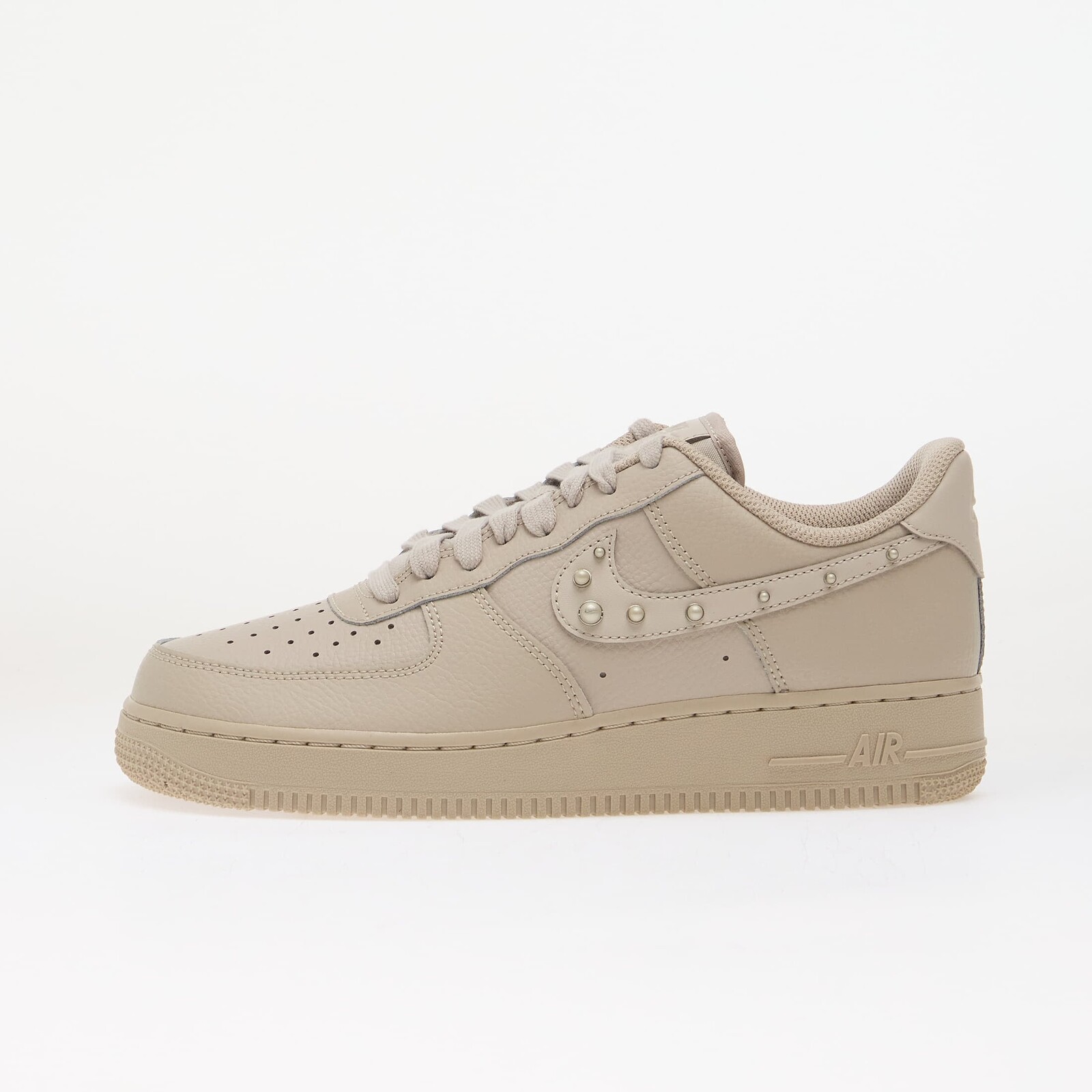 Tenisky Nike Air Force 1 '07 Cream Ii/ Cream Ii-Metallic Silver-White EUR 36