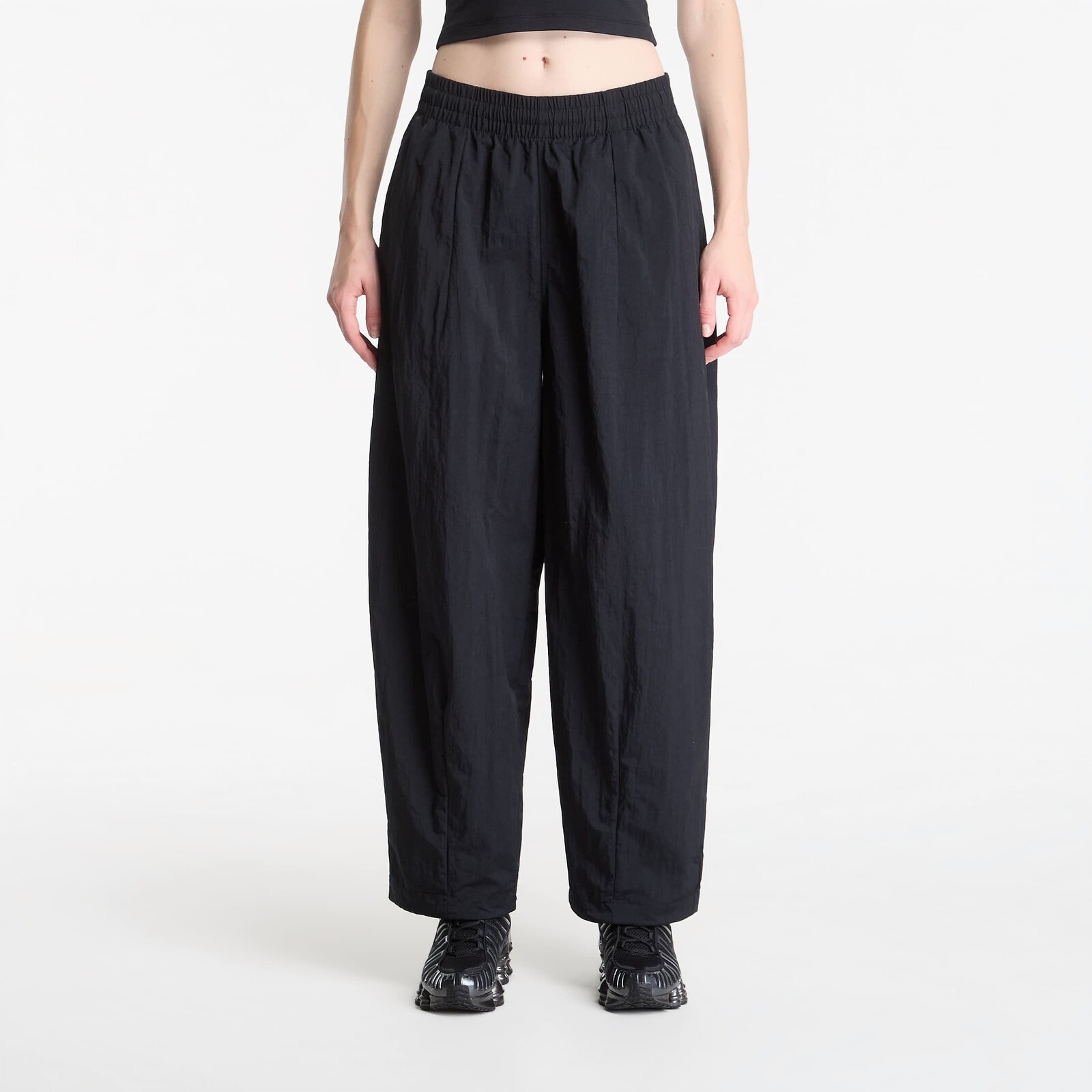 Kalhoty Jordan Brooklyn Women's Woven Pants Black M