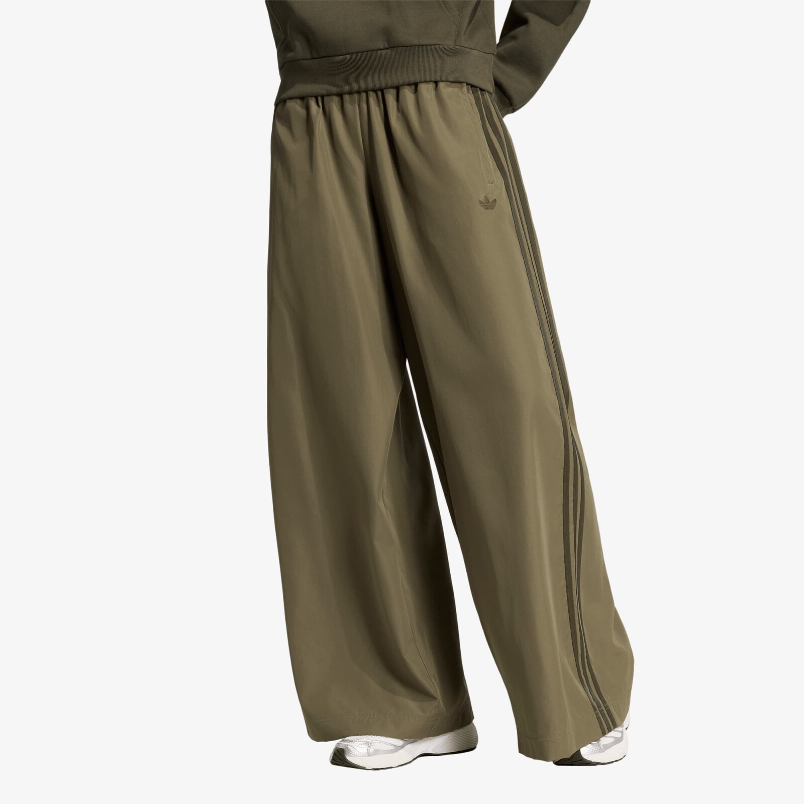 Kalhoty adidas Firebird Adilenium Track Pant Olive Strata/ Night Cargo S