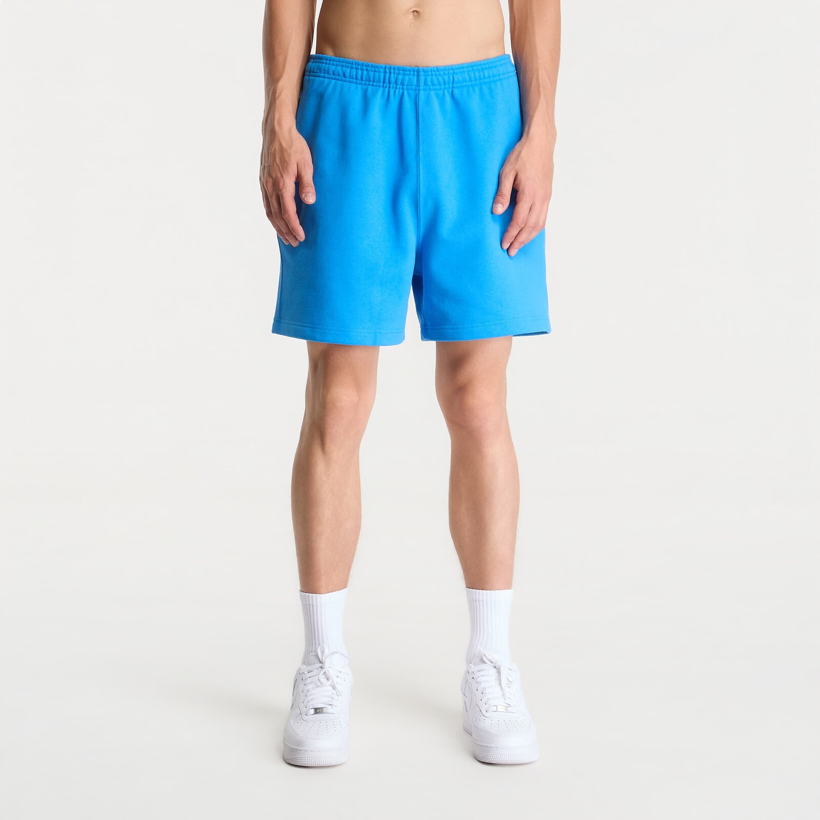 Šortky Nike Men's Fleece Shorts Lt Photo Blue S