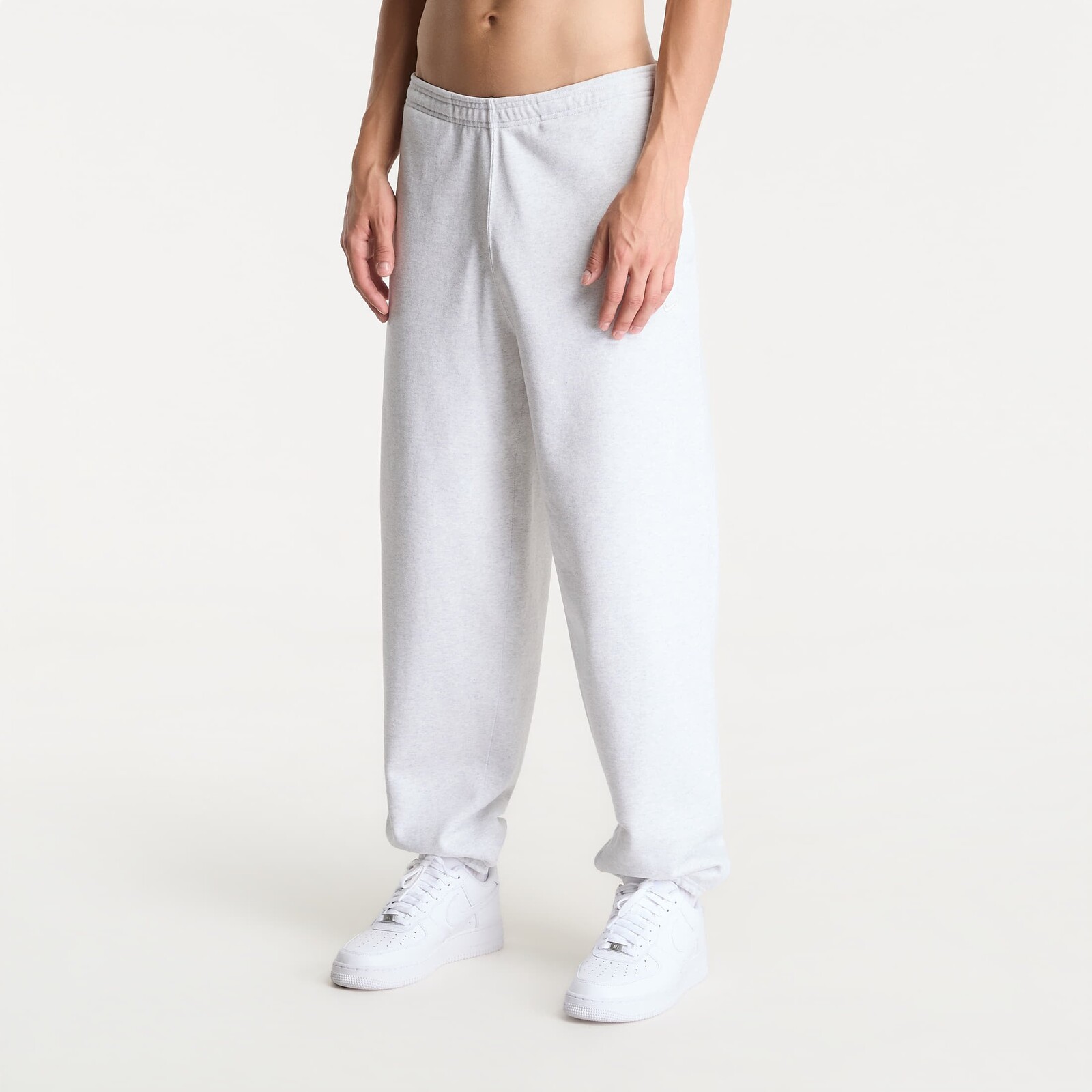 Tepláky Nike Men's Fleece Pants Birch Heather XXL