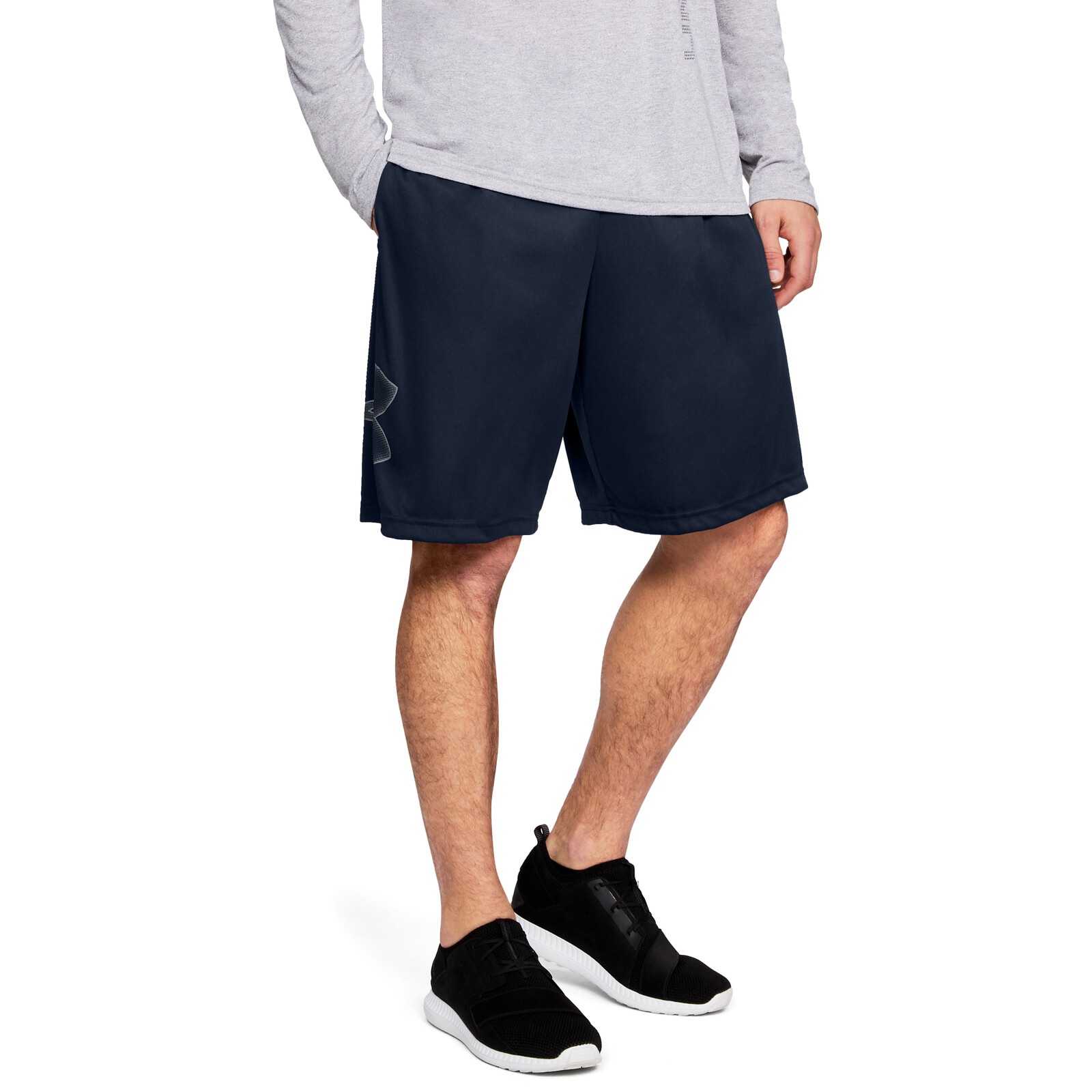 Šortky Under Armour Tech Graphic Short Academy/ Steel XL
