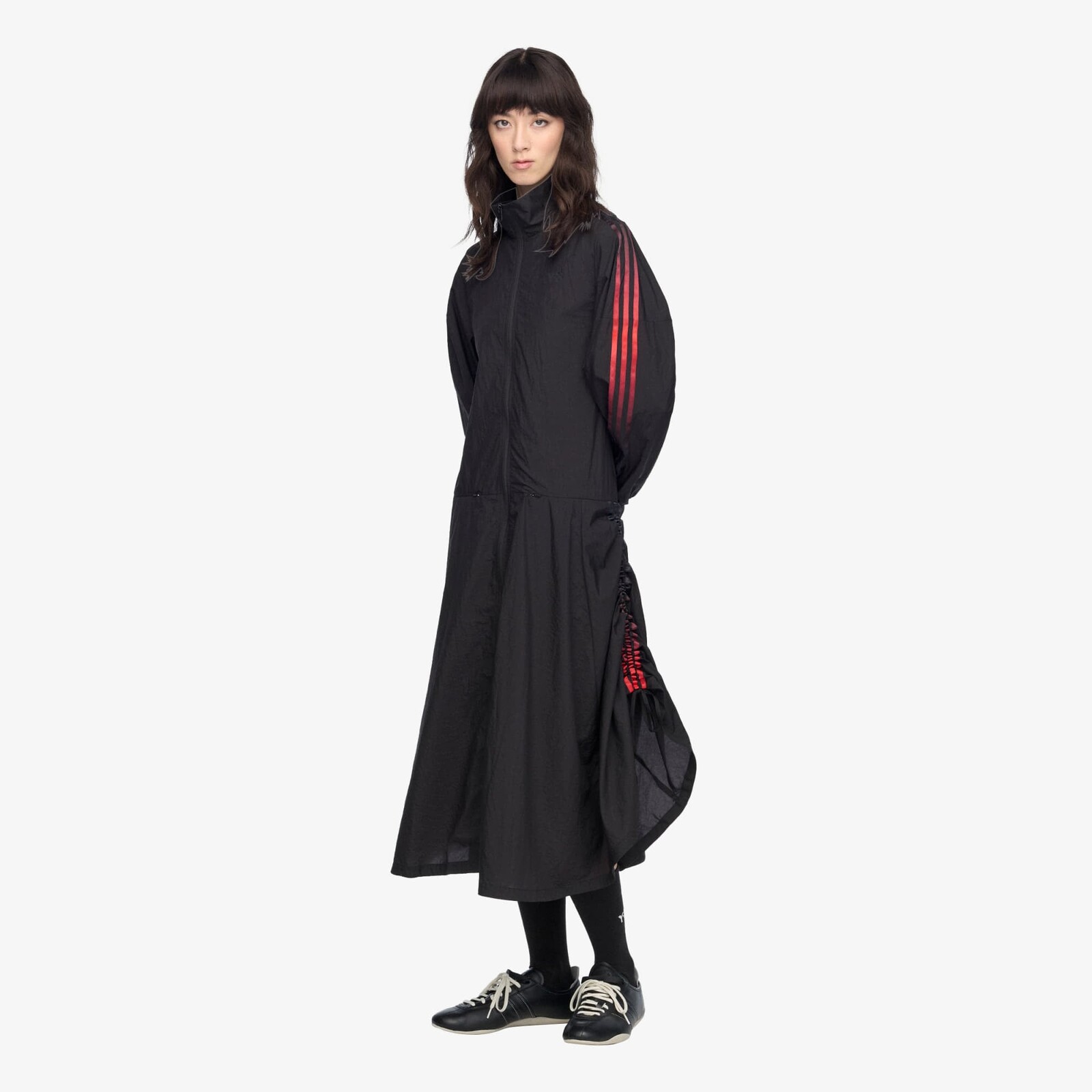 Oblečenie Y-3 Gradient 3 Stripes Nylon Track Dress Black S