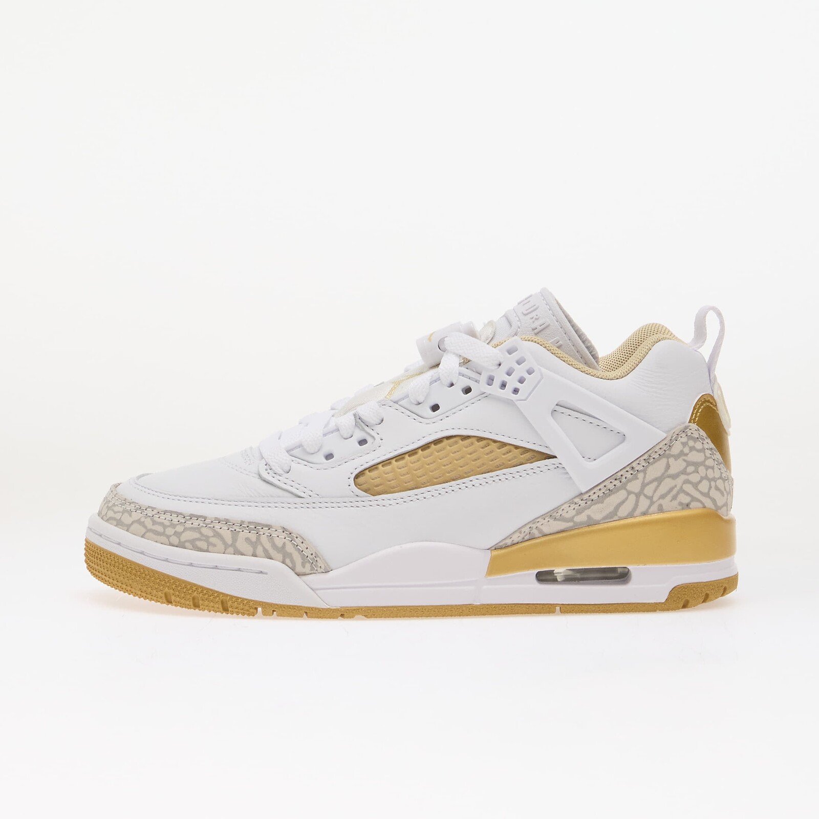 Tenisky Jordan Spizike Low White/ Metallic Gold-Neutral Grey-Tm Gold EUR 35.5