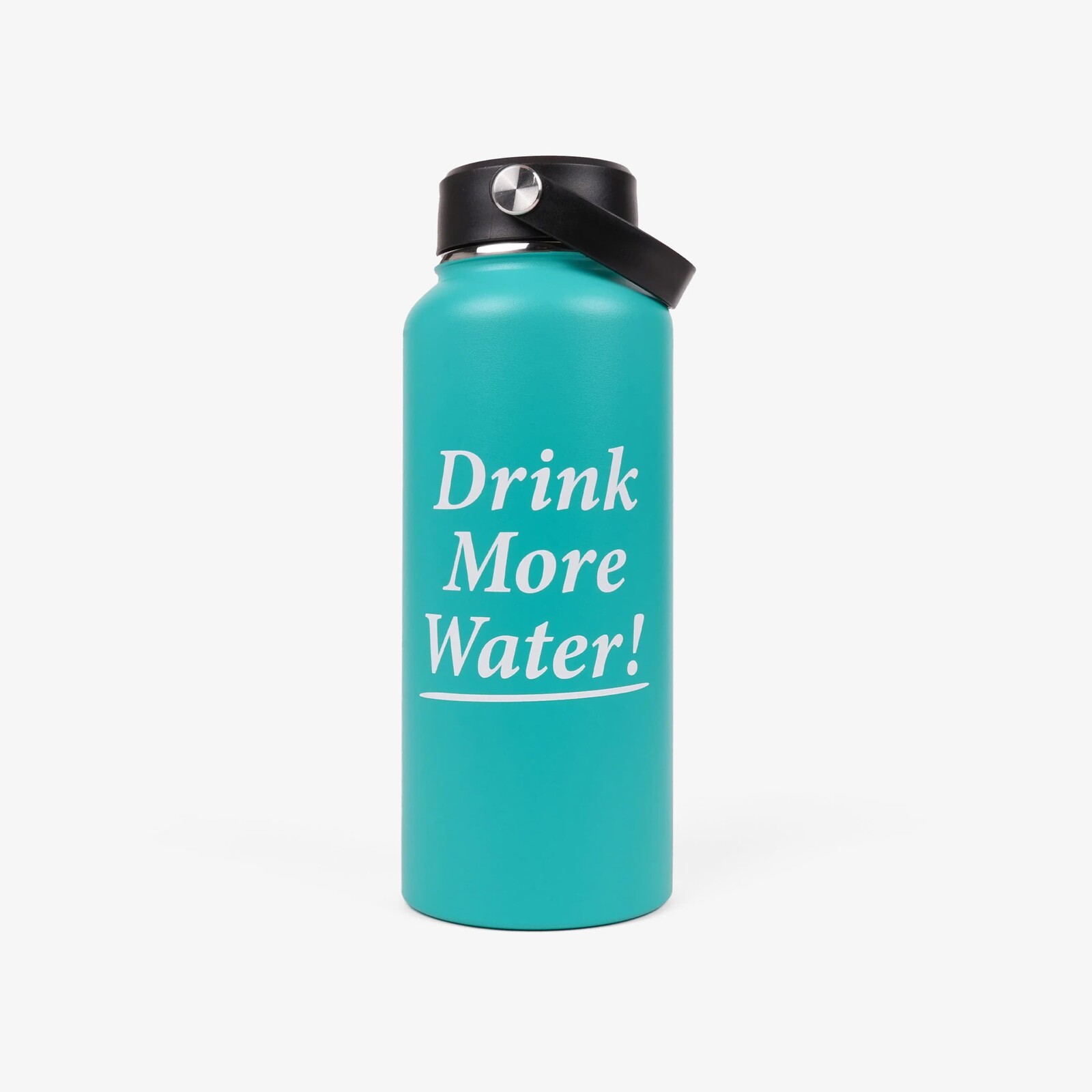 Fľaša Sporty & Rich Drink More Water Bottle Amalfi Green 1 l