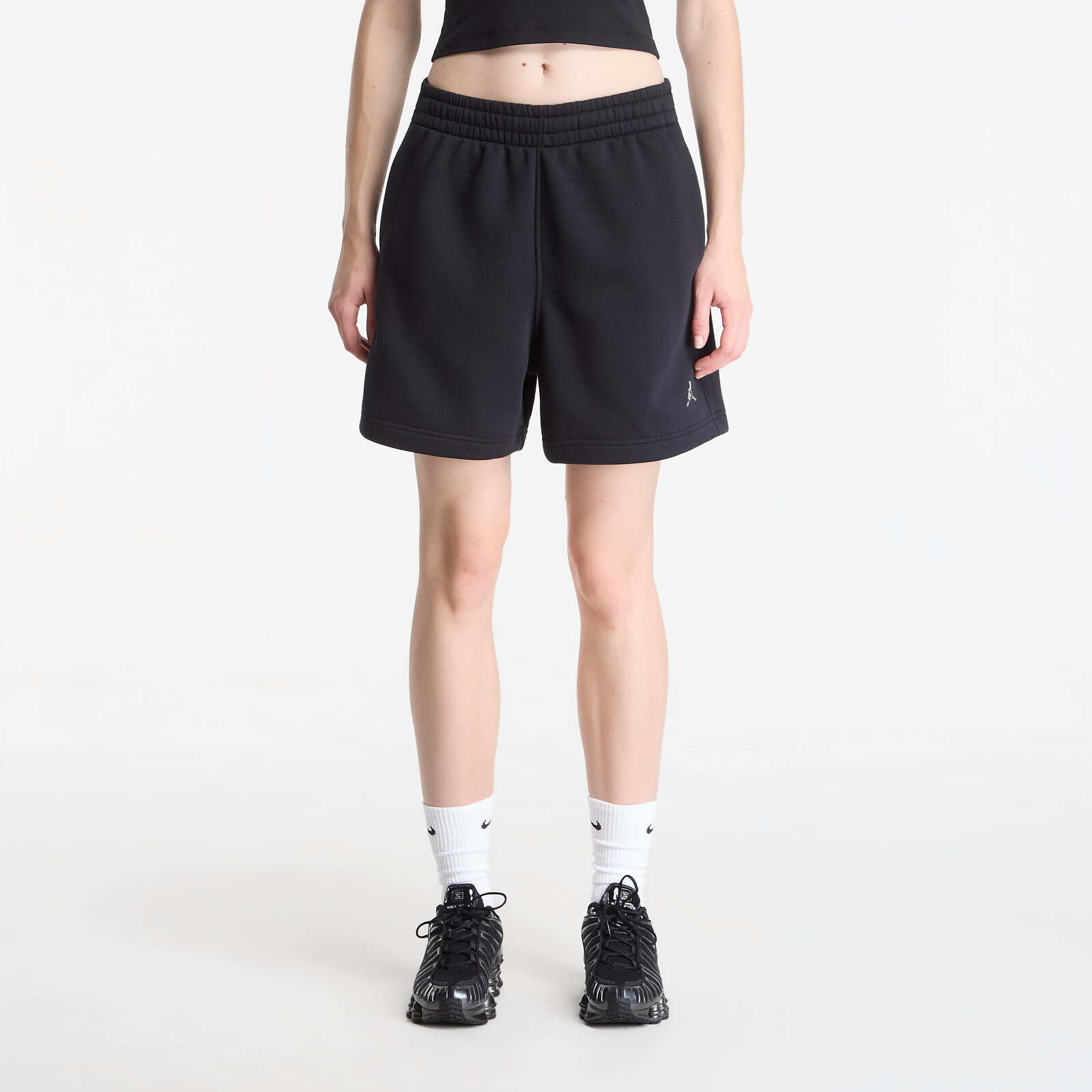 Šortky Jordan Brooklyn Women's Shorts Black L