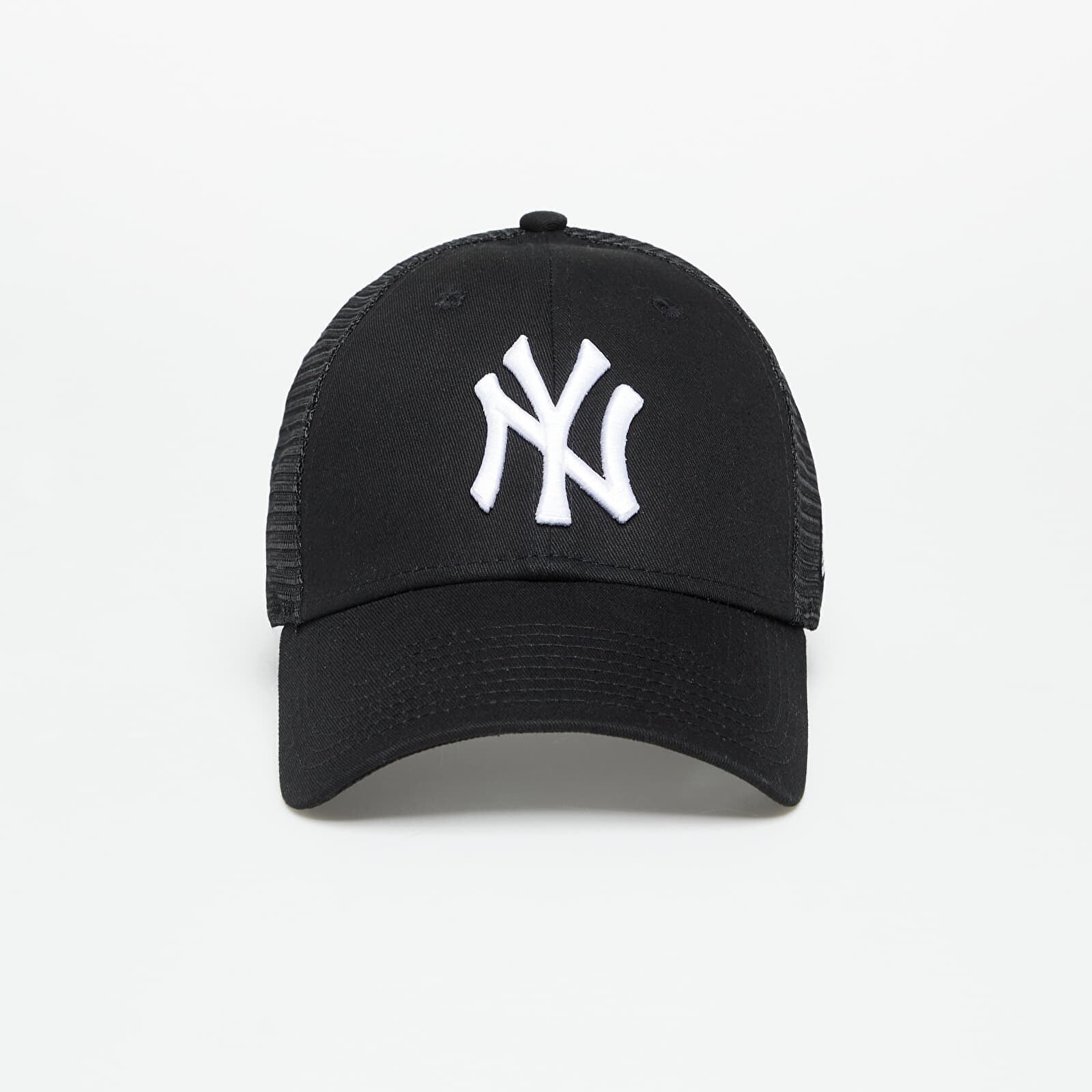 Šiltovka New Era New York Yankees Home Field 9FORTY Trucker Cap Black/ White Universal