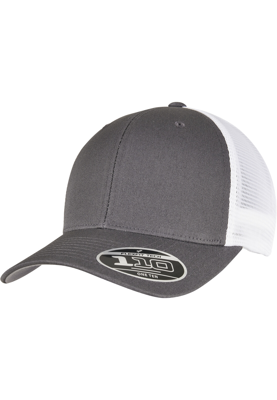 110 Mesh 2-Tone Cap Charcoal/White