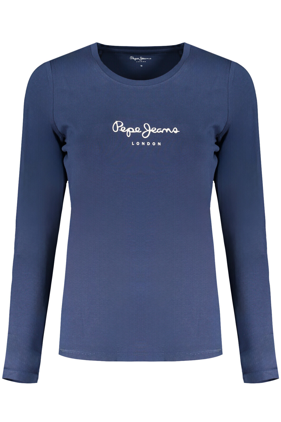 PEPE JEANS WOMEN'S LONG SLEEVE T-SHIRT BLUE