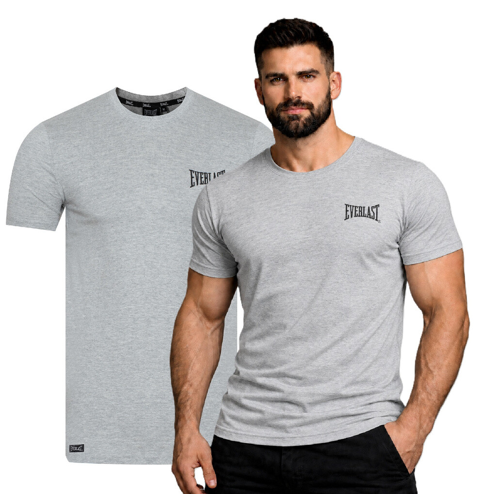 Pánske tričko Everlast Gray