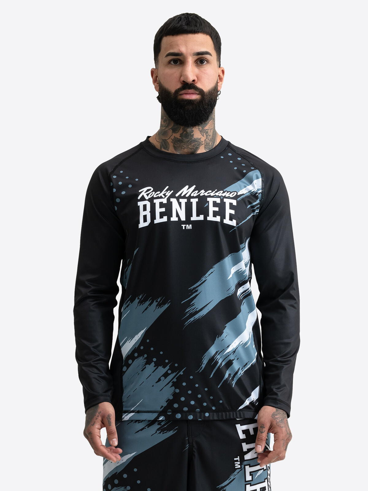 Pánske Rashguard s dlhým rukávom