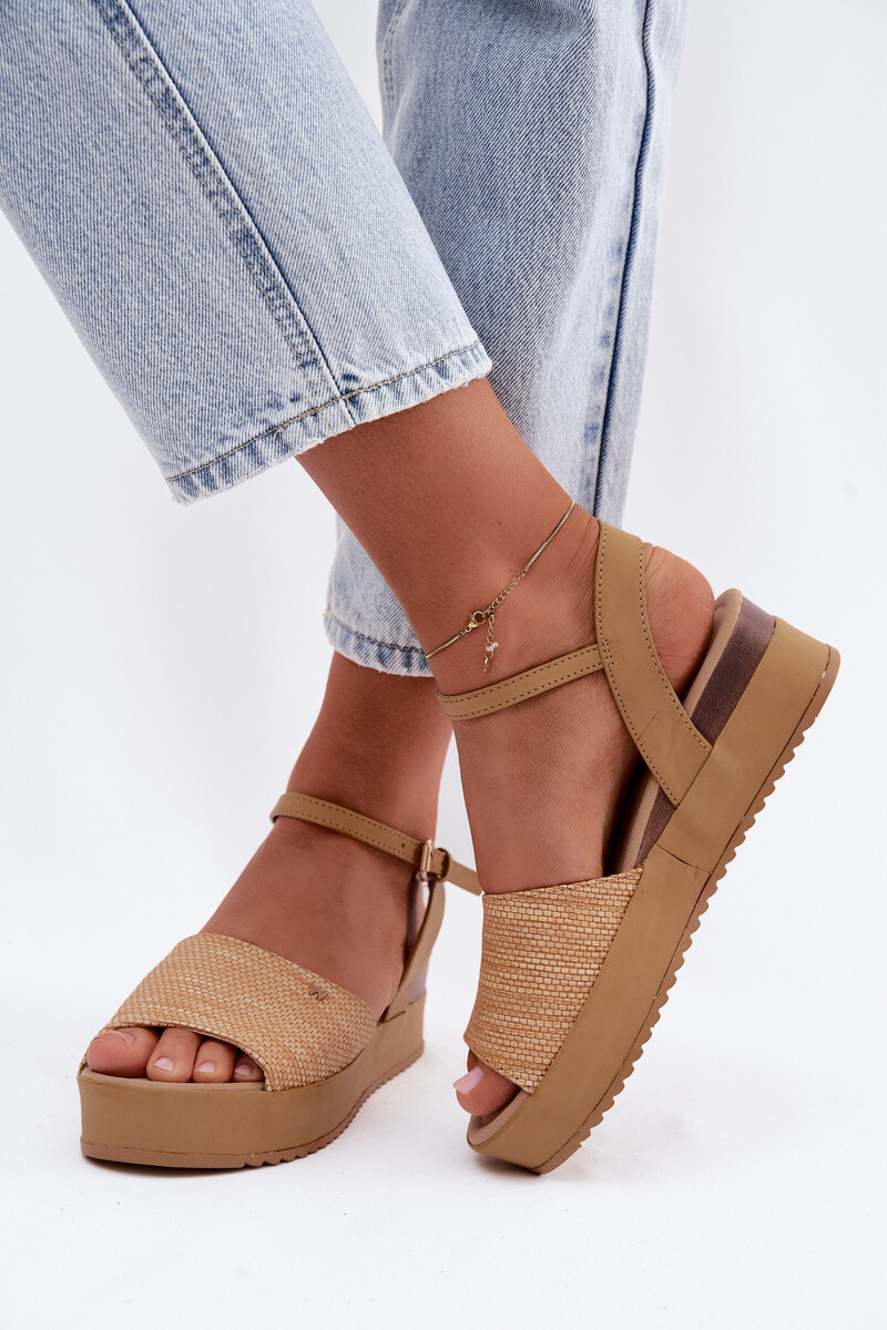Dámske sandále na platforme Wrangler