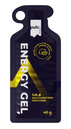 Puls nutrition energy gel 40 g