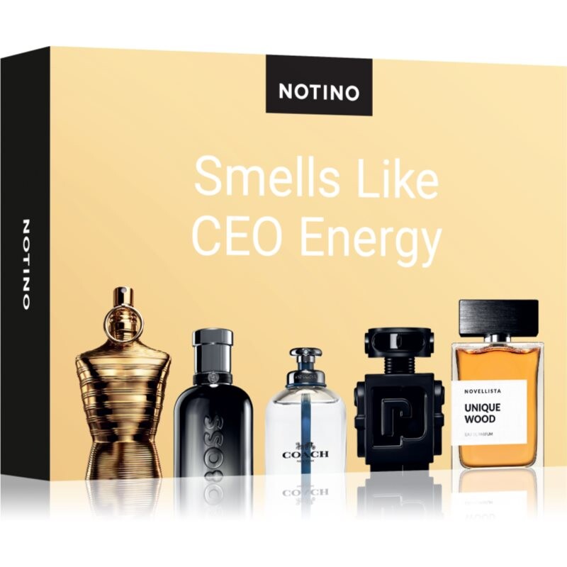 Beauty Discovery Box Notino Smells Like CEO Energy sada pre mužov