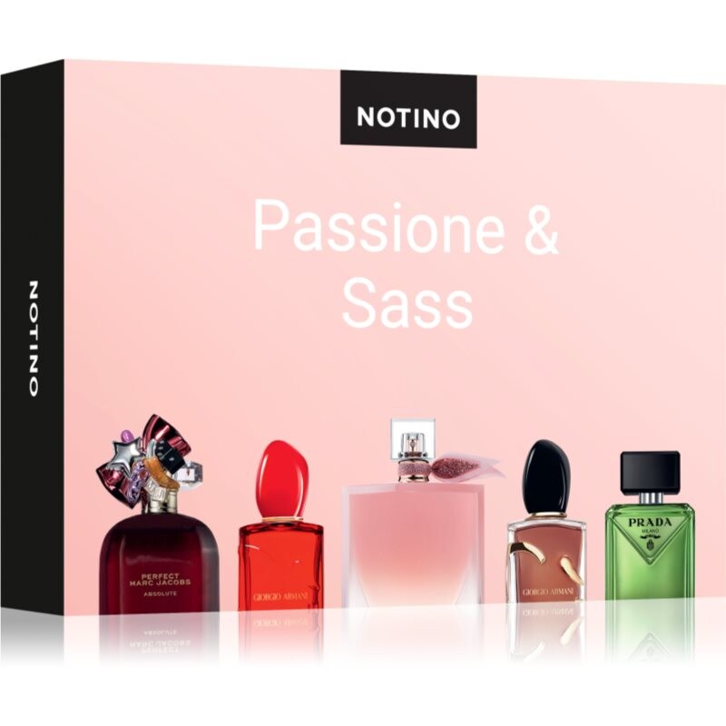 Beauty Discovery Box Notino Passione & Sass sada pre ženy