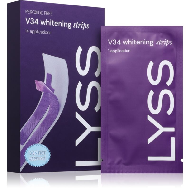 LYSS V34 LED svetlo na bielenie zubov 1 ks