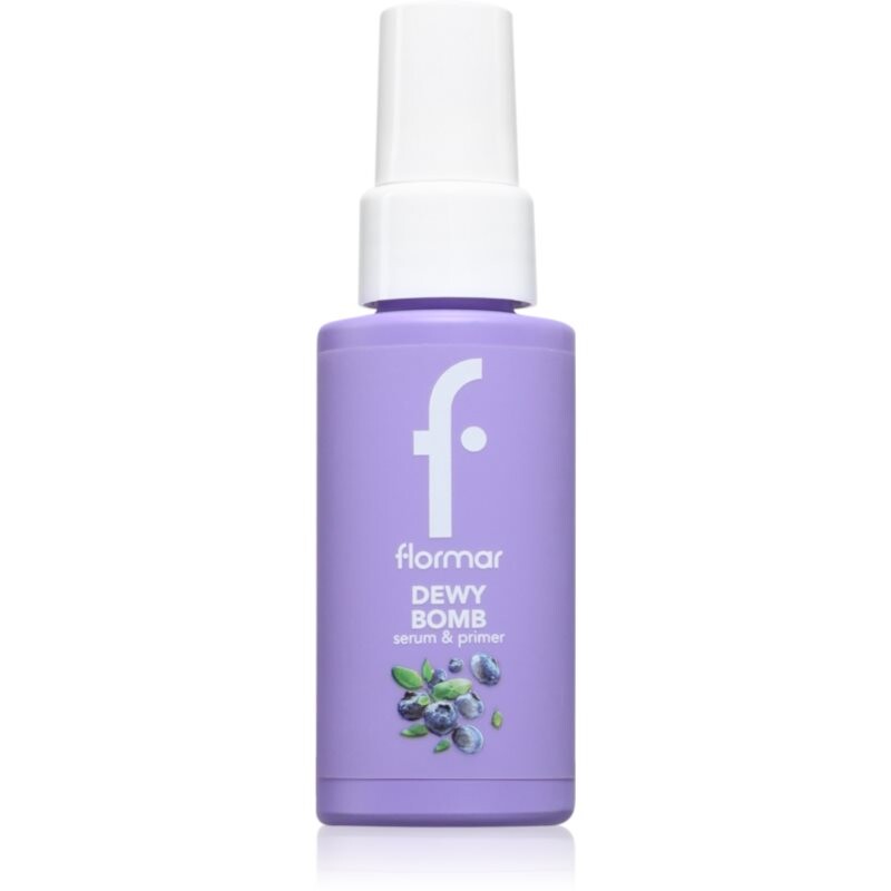 flormar Serum & Primer Dewy Bomb rozjasňujúce podkladové sérum 30 ml