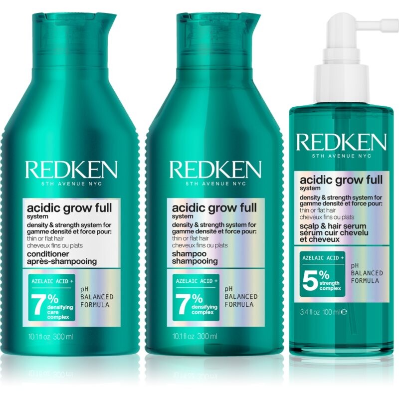Redken Acidic Grow Full System sada pre obnovenie hustoty vlasov