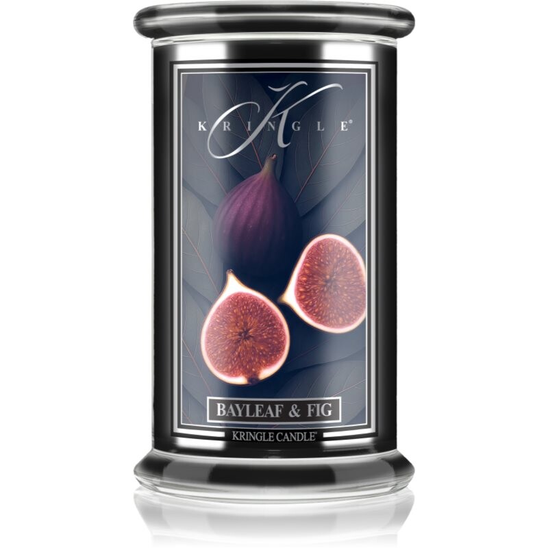 Kringle Candle Reserve Bayleaf & Fig vonná sviečka 623 g