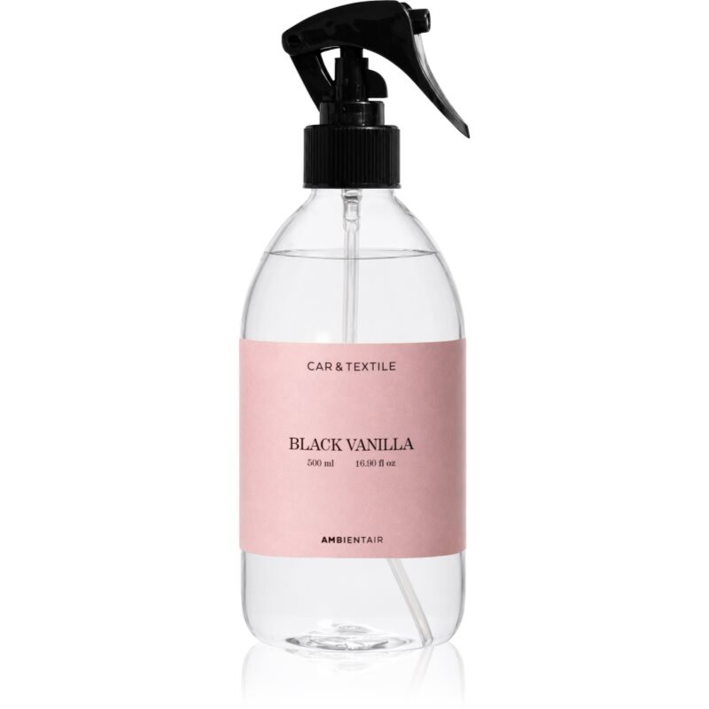 Ambientair COLOURS Black Vanilla osviežovač vzduchu 500 ml