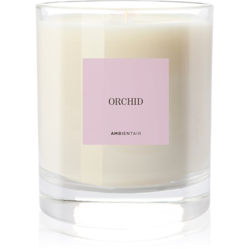 Ambientair COLOURS Orchid vonná sviečka 200 g