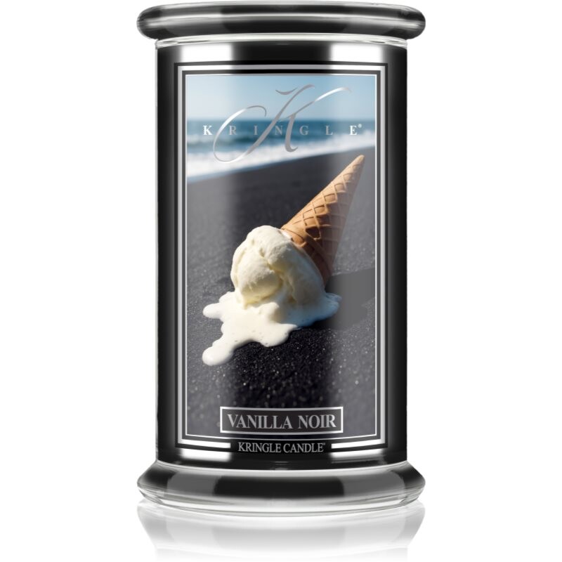 Kringle Candle Reserve Vanilla Noir vonná sviečka 623 g