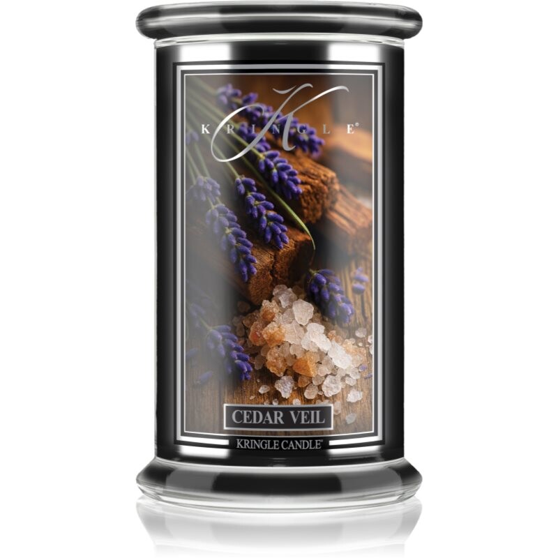 Kringle Candle Reserve Cedar Veil vonná sviečka 623 g