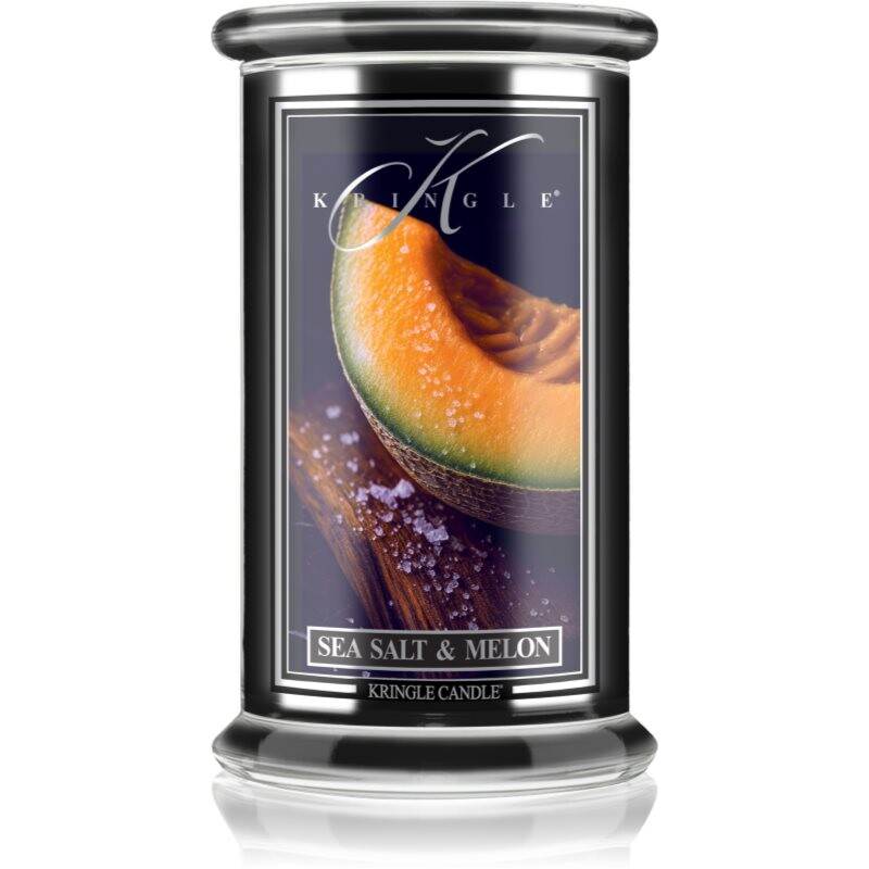 Kringle Candle Reserve Sea Salt & Melon vonná sviečka 623 g