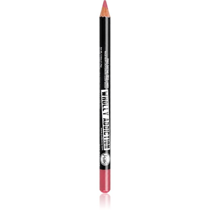 J.Cat Beauty Wholly Addiction kontúrovacia ceruzka na pery odtieň 226 Light Pink 1.76 g