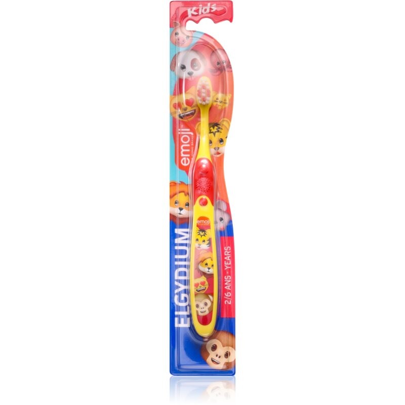 Elgydium Emoji Kids zubná kefka 1 ks
