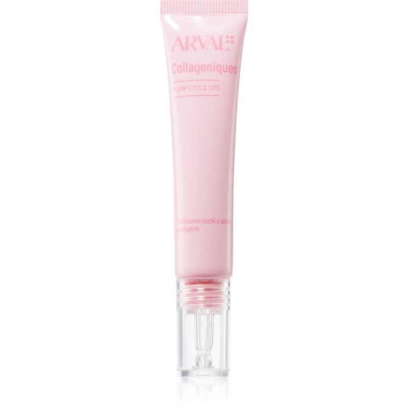 Arval Collageniques Plump Eyes and Lips krém na očné okolie a pery 15 ml