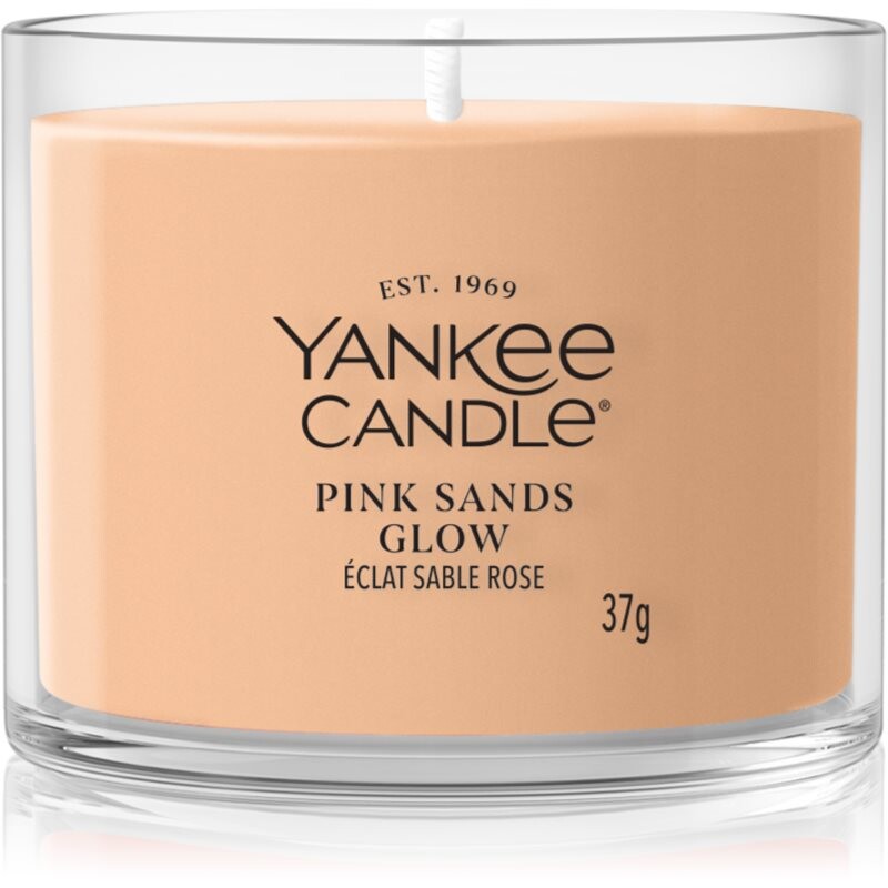 Yankee Candle Pink Sands Glow votívna sviečka 37 g