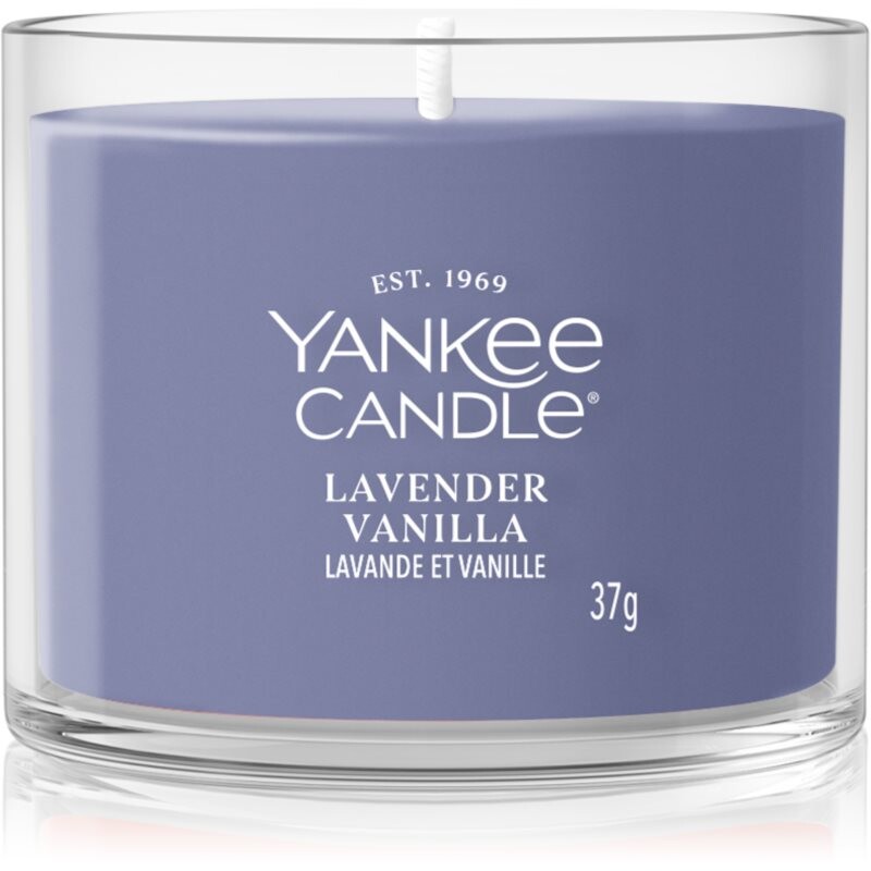 Yankee Candle Lavender Vanilla votívna sviečka 37 g