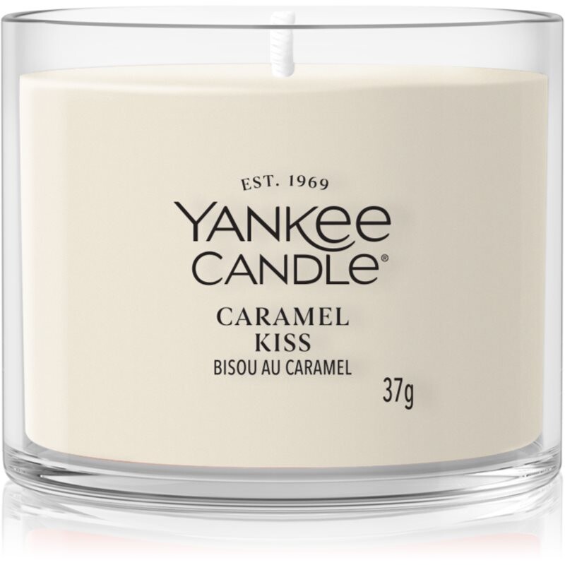 Yankee Candle Caramel Kiss votívna sviečka 37 g