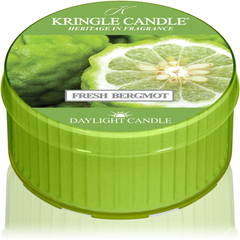 Kringle Candle Fresh Bergamot čajová sviečka 42 g
